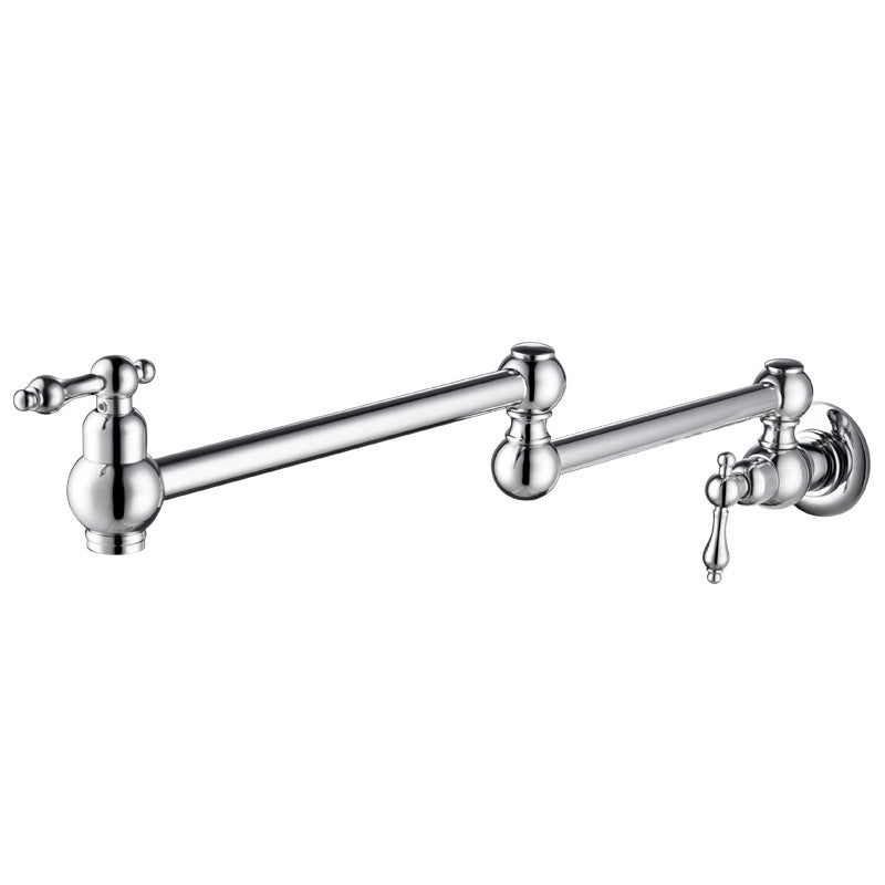 Brigade pot filler, polished chrome