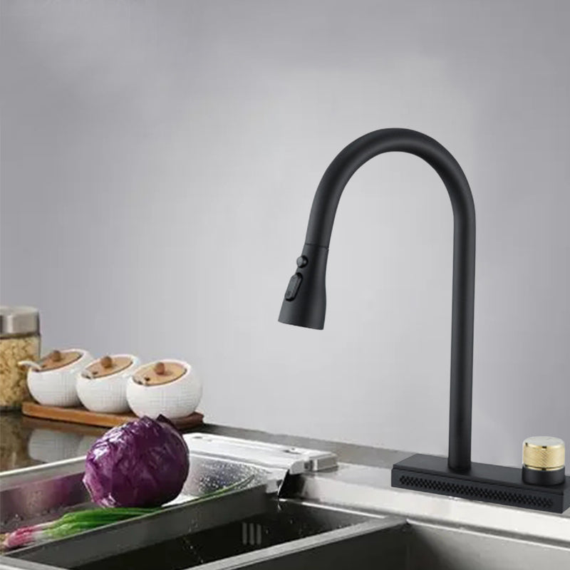 Nero faucet with deck plate in a kitchen