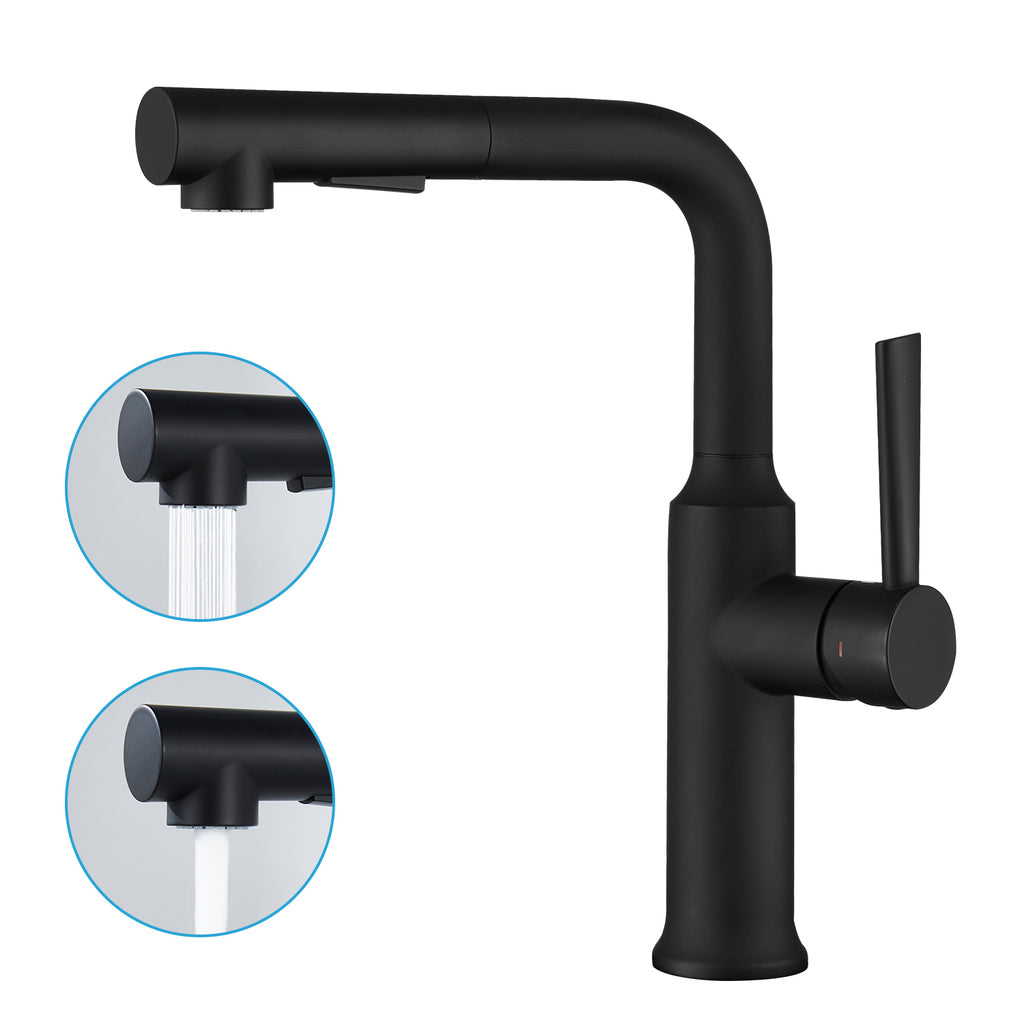 Onyx stream and spray modes
