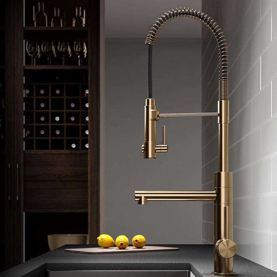 Atelier faucet detail