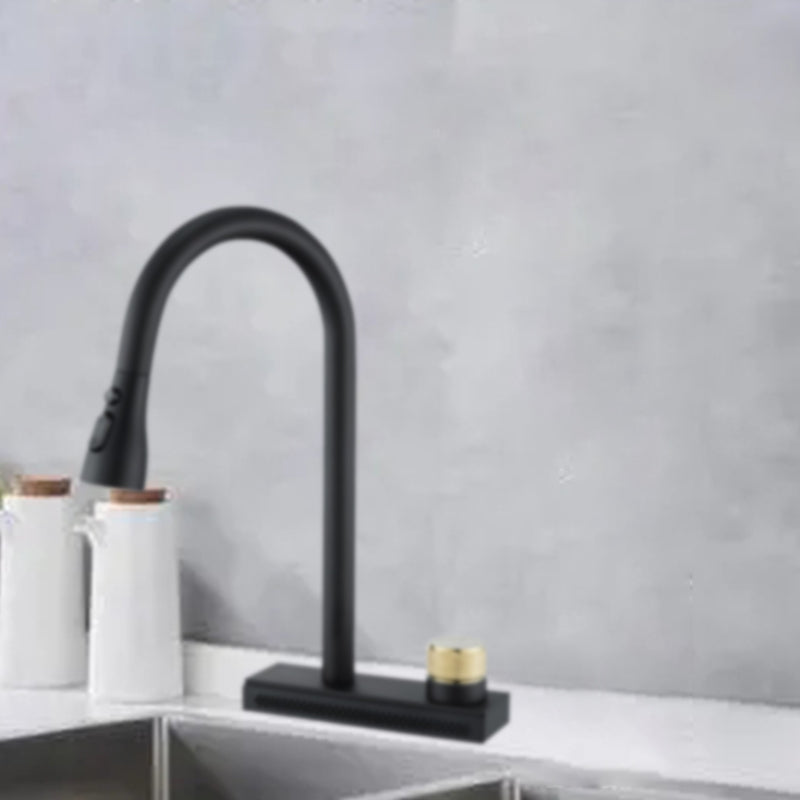 Nero faucet side view