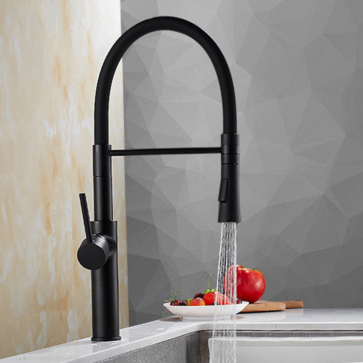 Vela semi-pro faucet in a kitchen