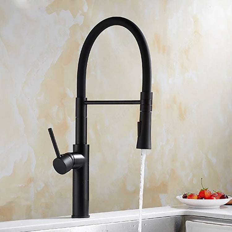Vela semi-pro faucet running